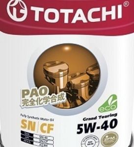 Grand Touring 5W-40 TOTACHI