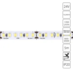 Светодиодная лента Tape A2418008-03-6K Arte Lamp