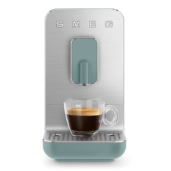Кофемашина автоматическая Smeg изумрудный зеленый матовый