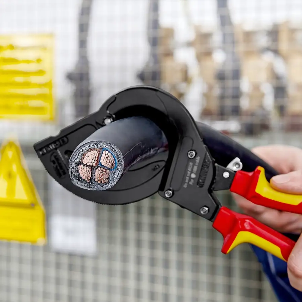 Ножницы для резки кабелей 315 мм Knipex 95 36 315 A
