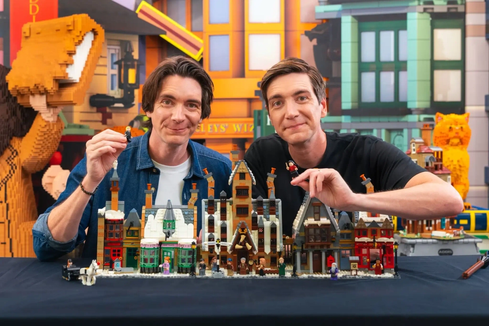 Конструктор LEGO Harry Potter 76457 Деревня Хогсмид – Коллекционное издание