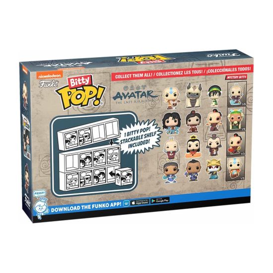 Набор Funko Bitty POP! Avatar The Last Airbender Iroh+Admiral+Firelord+Mystery (1 of 4) 4шт 73058 — фото 2