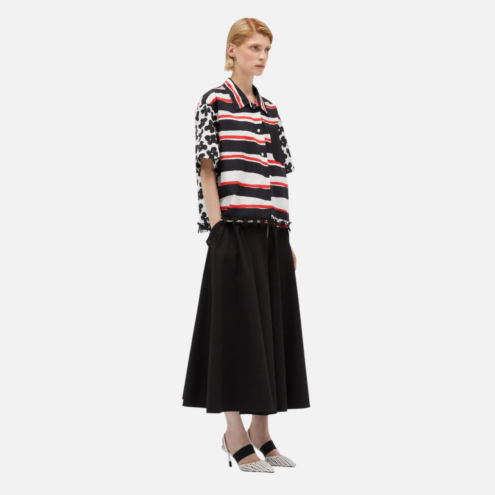 Рубашка с коротким рукавом женская MSGM