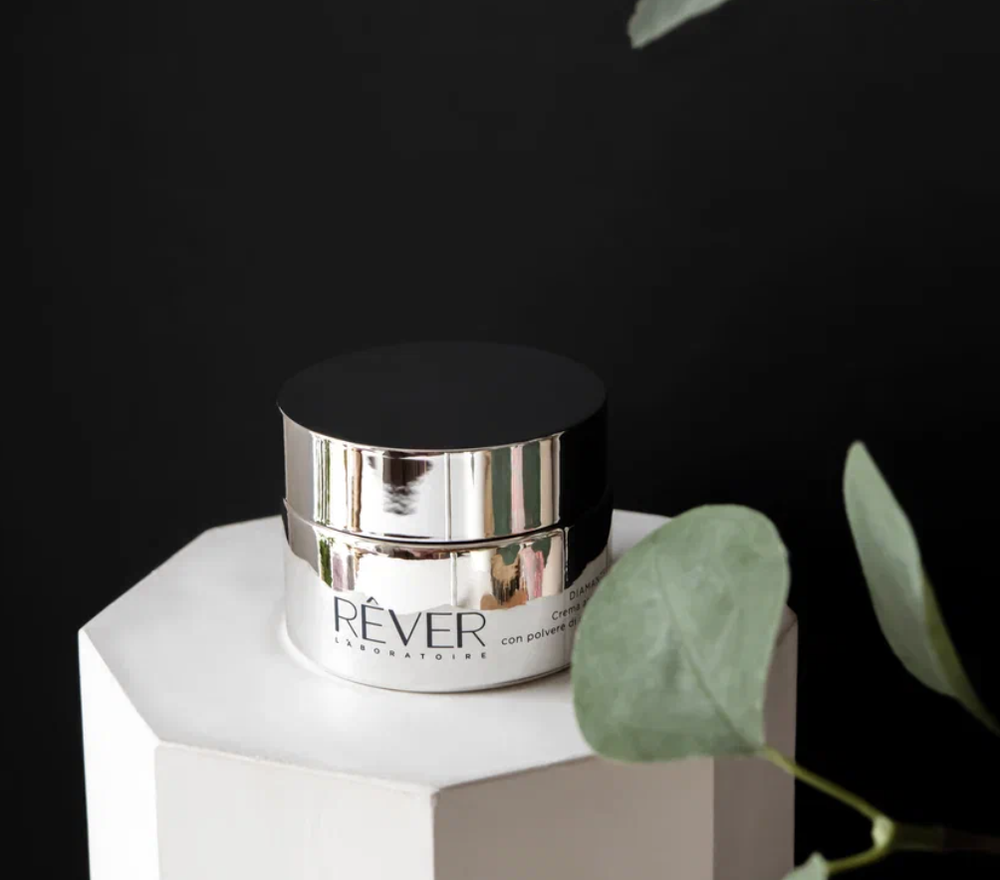 3.1.Rever Антивозрастной укрепляющий крем с алмазной пудрой- DIAMANTS Crema anti-age con polvere di diamante ,50 мл