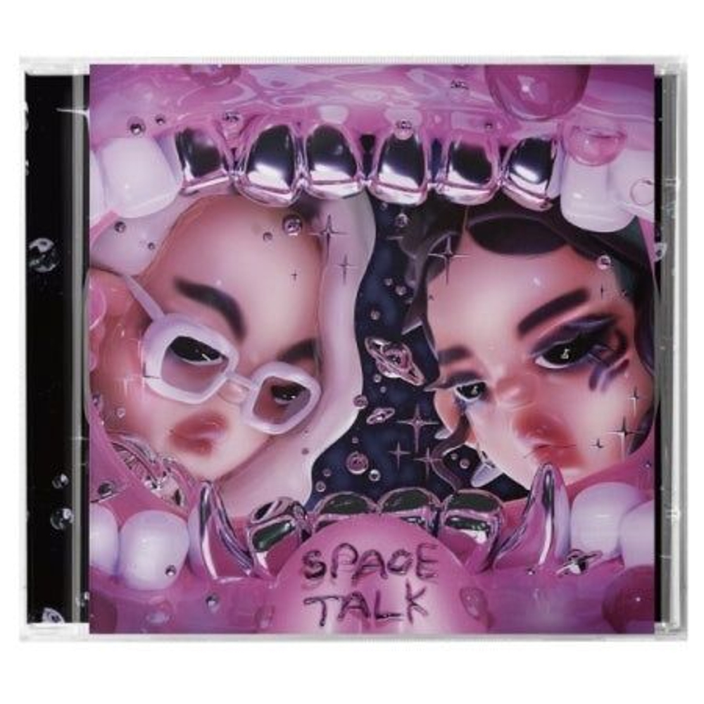 Альбом Lil Cherry & GOLDBUUDA - SPACE TALK