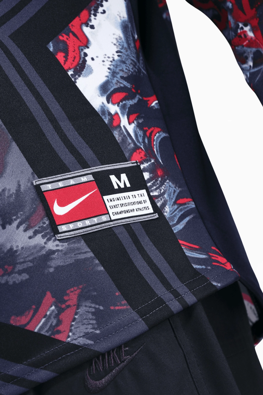 Кофта Nike England Goalkeeper Authentic - темно-синий