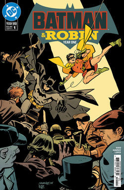 Batman And Robin Year One #1 (Cover A)