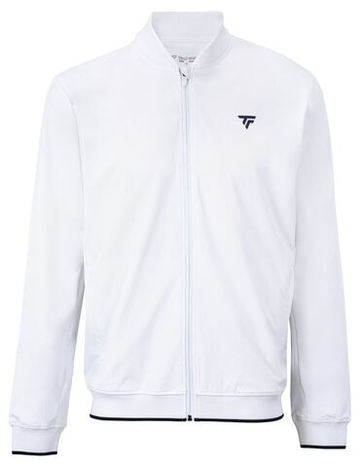 Кофта для мальчика теннисная Tecnifibre Team Light Junior - white