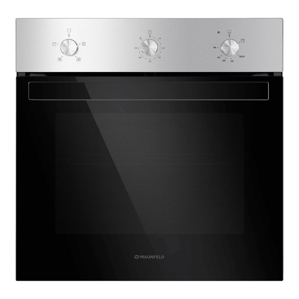 Шкаф духовой газоэлектрический MAUNFELD EOGC604S Slim