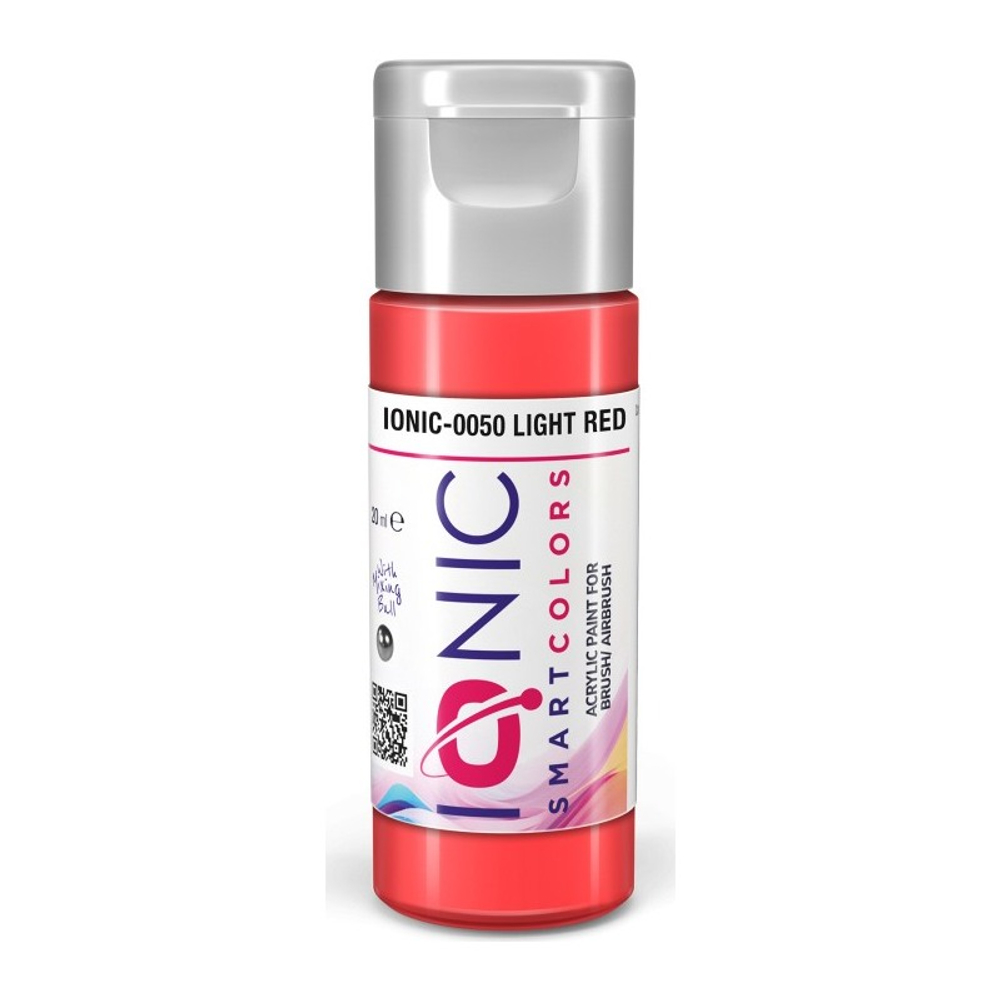 Краска Light Red — Ionic Smart Colors