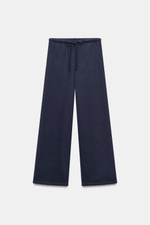 БАЗОВЫЕ ПРЯМЫЕ БРЮКИ С РЕГУЛИРУЕМЫМ НИЗОМ — ZARA