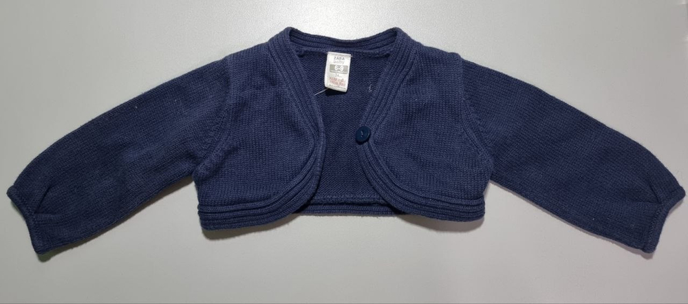 Болеро для девочки Zara на 6-9 месяцев