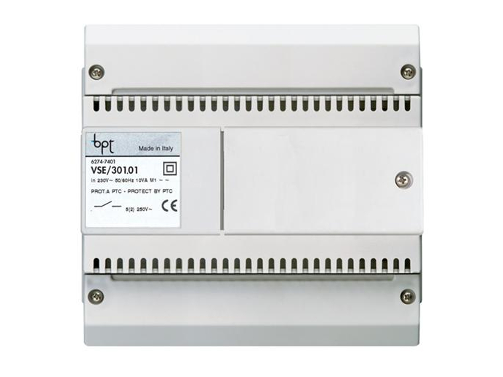 VSE/301.01 - Селектор интеркома для абонентских устройств. 230В, 50Гц, 8 DIN