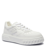 Кожаные кроссовки Casadei - белый(2X022Y0201ORWHT)