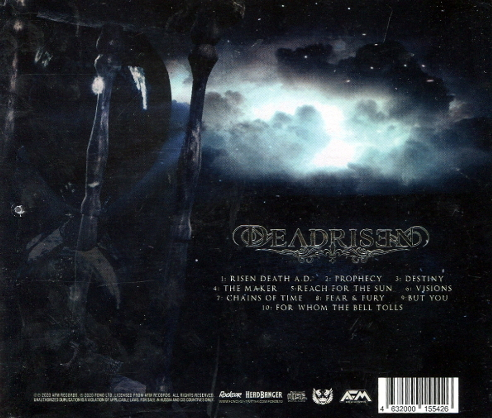 Deadrisen / Deadrisen (RU)(CD)