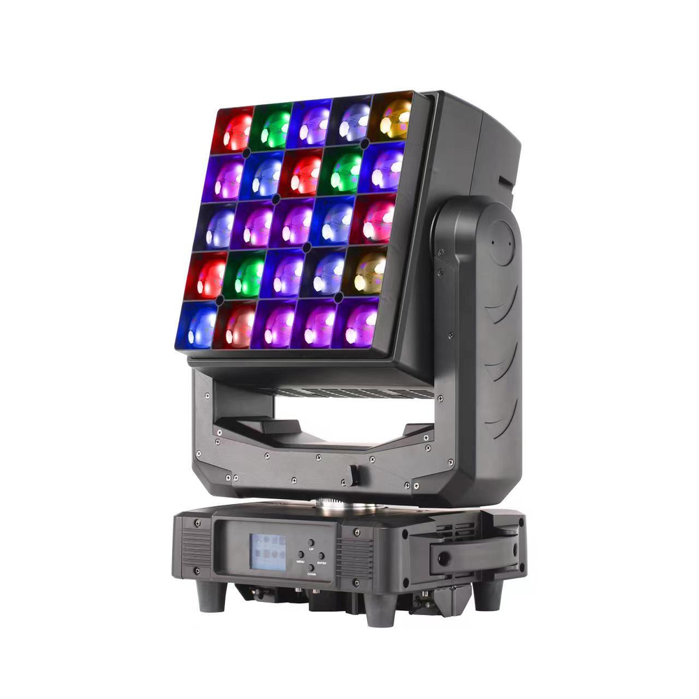 Голова полного вращения 25x40w Matrix Zoom Moving Head Light