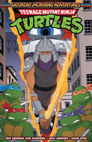 Teenage Mutant Ninja Turtles: Saturday Morning Adventures, Vol. 4
