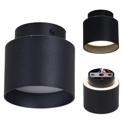 53006-9.5-001IL GX53+LED3W BK светильник точечный Reluce Technical, GX53+LEDх1