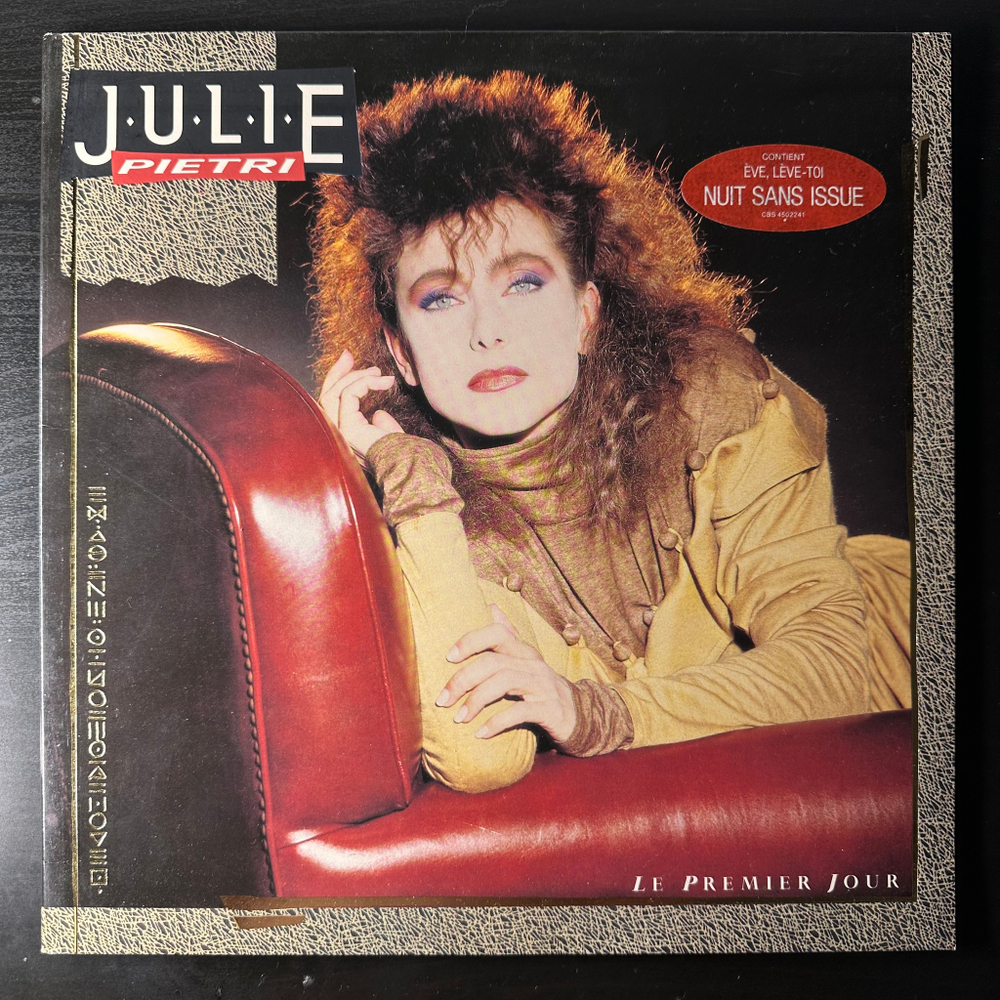 Julie Pietri ‎– Le Premier Jour (Голландия 1987г.)