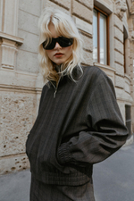 КУРТКА-БОМБЕР В КЛЕТКУ — ZARA