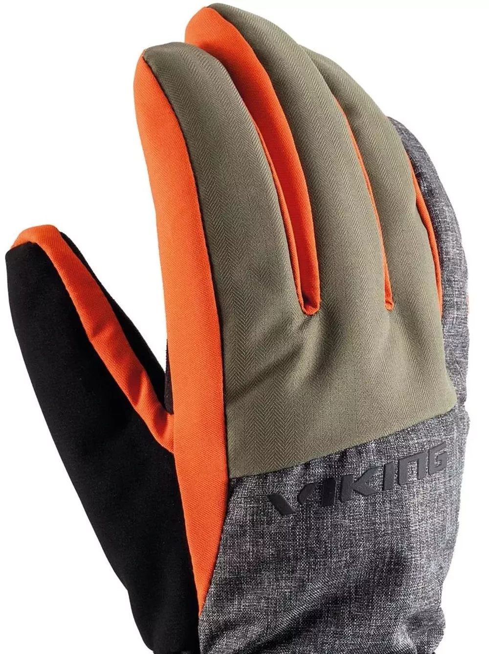 Перчатки горнолыжные VIKING Tuson Khaki/Olive (inch (дюйм):8)