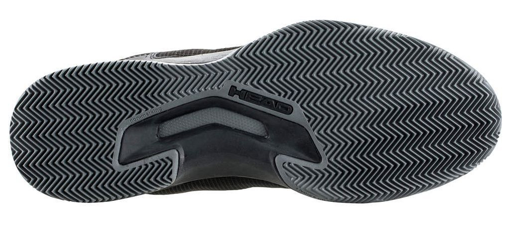 Мужские кроссовки теннисные Head Sprint Team 3.5 Clay Men - black/black