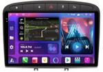 Магнитола для Peugeot 308 2007-2014, 408 2012-2022 - FarCar BM083M-2K монитор 9.5" 2K QLED на Android 14, Быстрая, CarPlay, 4G SIM-слот