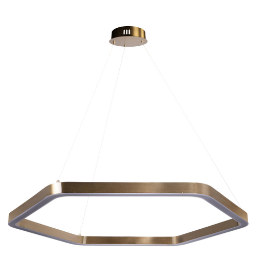 Подвесной светодиодный светильник Loft It Titanium  10243L Gold