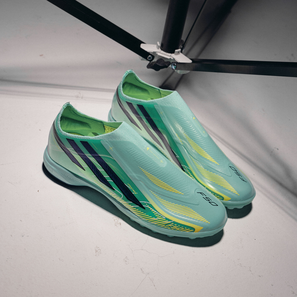 TF / Adidas F50 Hyperfast Laceless / Green