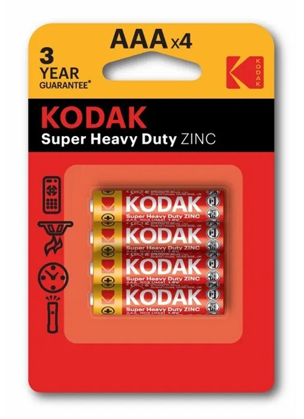 KODAK Super Heavy Duty R03 / AAA BL4 уп.48/240
