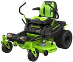 Райдер садовый GC82ZT107 аккумуляторный с нулевым радиусом разворота Greenworks Арт. 7404107, 82V, без АКБ и ЗУ