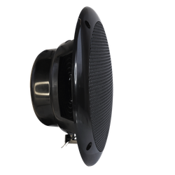 Комплект влагостойкой акустической системы для бани, сауны и хамама SENSOR Black VISATON 2