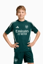 Футболка adidas Arsenal FC 25/26 Competition Training Junior - зеленый