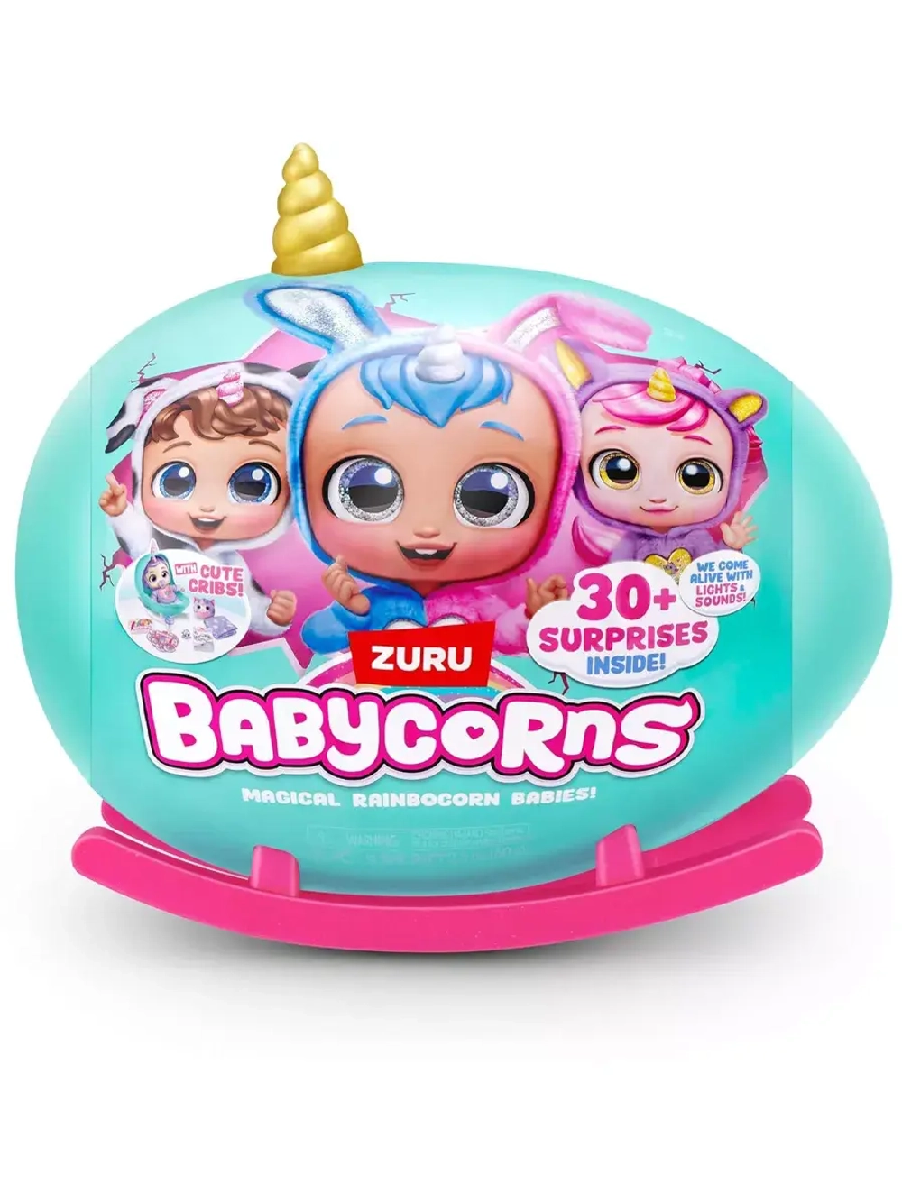 Игрушка сюрприз Зуру Babycorns большой