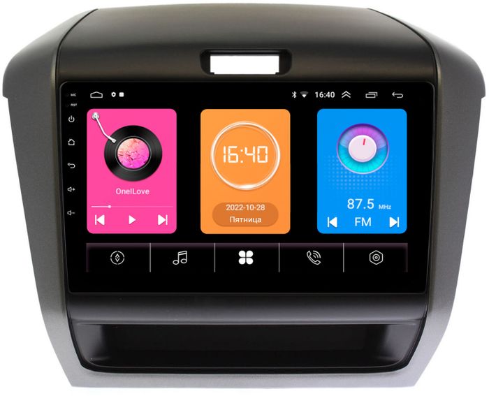 Магнитола для Honda Freed 2 2016-2023 - GT9-9258 на Android 10