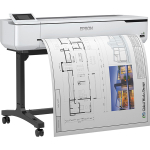 Плоттер Epson SureColor SC-T5100, A0, 4-цвета, WiFi, цветной
