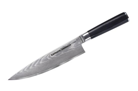Нож кухонный Samura DAMASCUS Шеф 200 мм, SD-0085/K