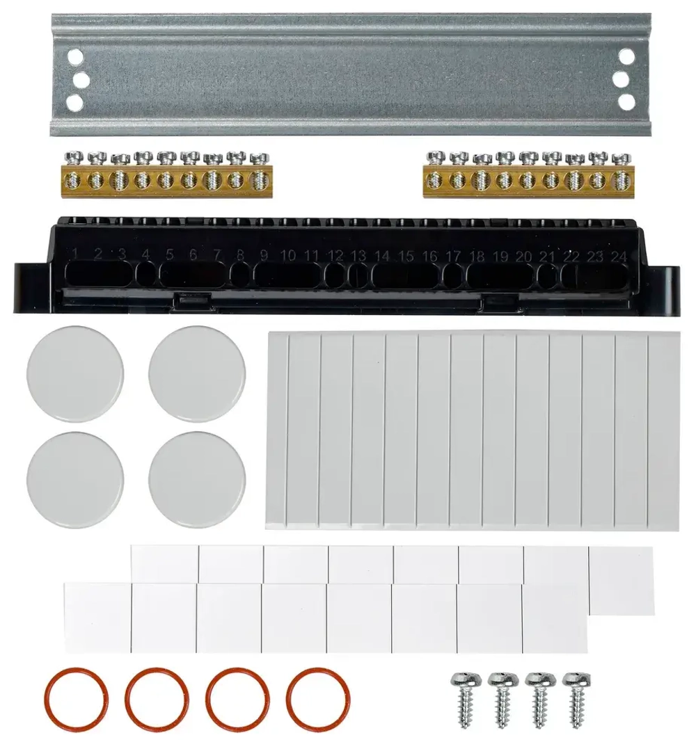 Корпус пластиковый КМПн-8 IP65 черная прозрачная дверь TEKFOR IEK