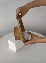 Wall design lamp Musa by Vibia