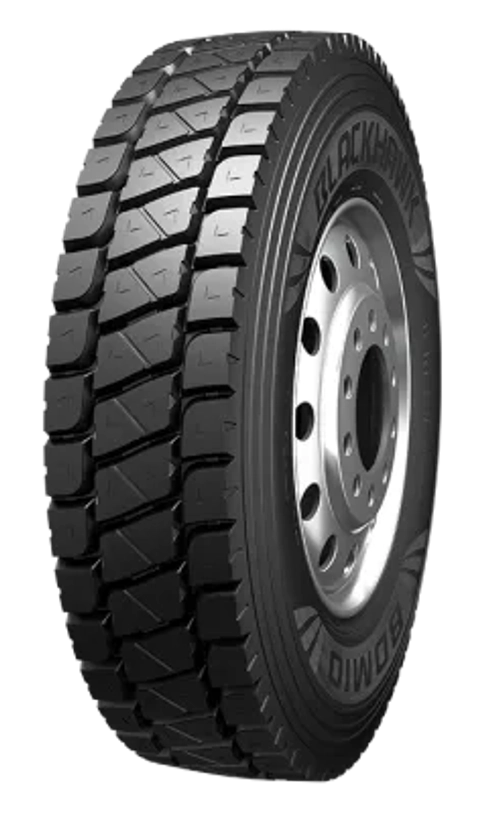Купить Грузовая шина  315 80 R22.5 20PR 156/153K BDM10 TL M+S 3PMSF Blackhawk