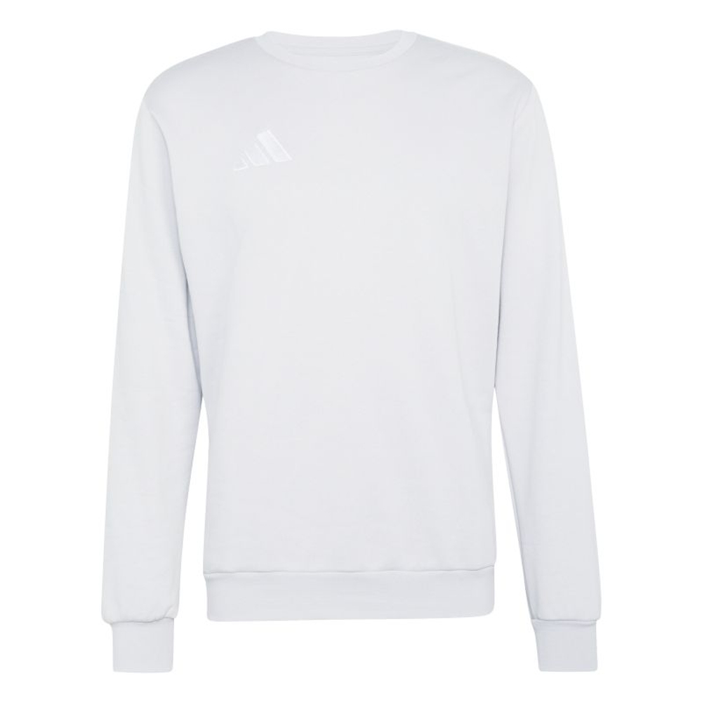 Мужская теннисная кофта Adidas Entrada 26 Sweat - grey/white
