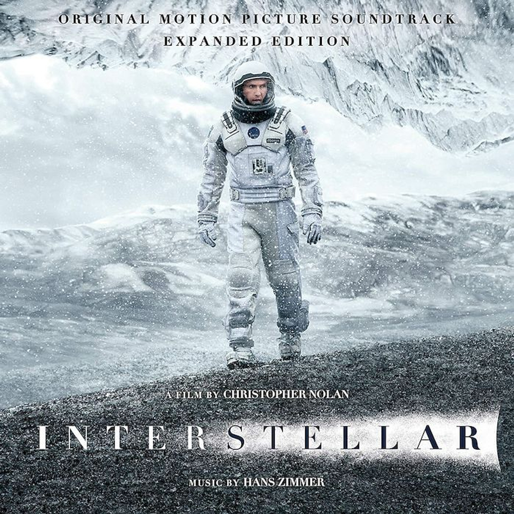 Hans Zimmer — Interstellar (2CD)