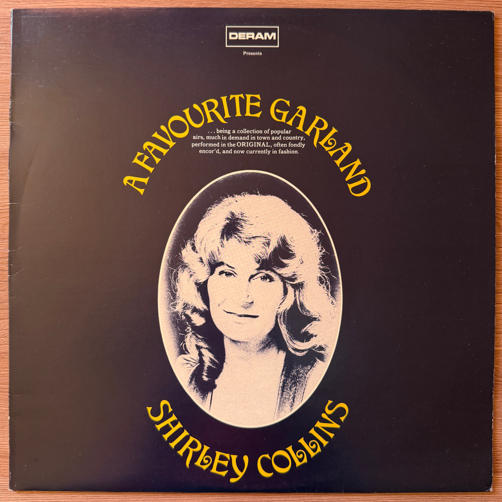 Shirley Collins – A Favourite Garland (Англия 1974г.)