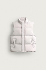 СТЕГАНЫЙ ЖИЛЕТ REGULAR FIT — ZARA