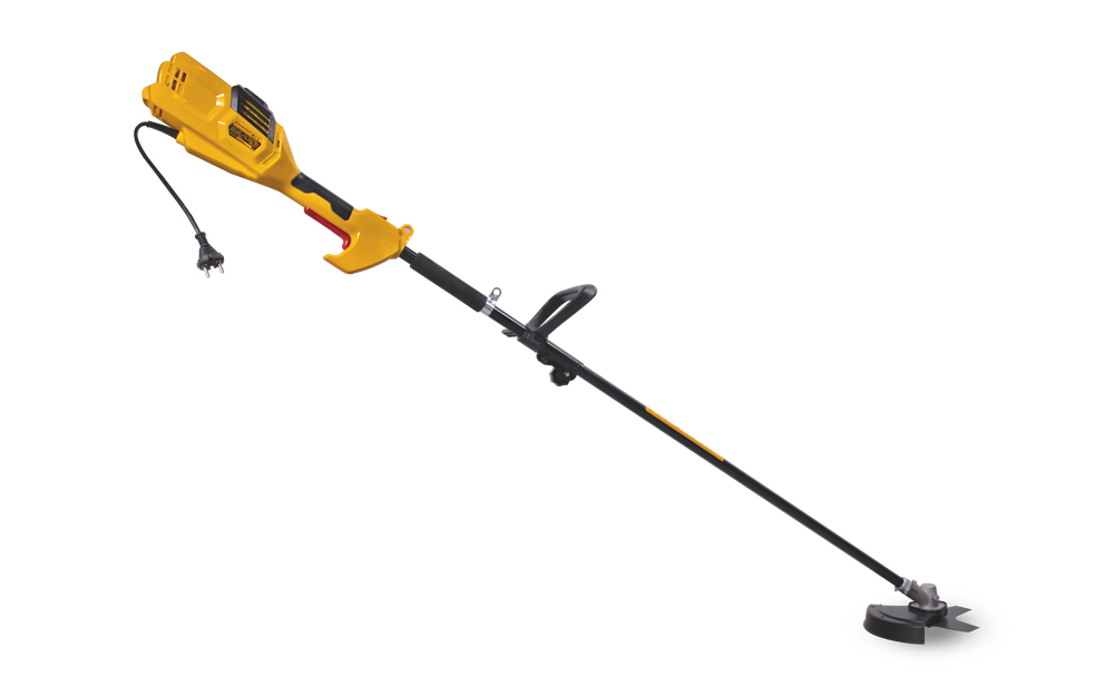 Триммер электро Champion ET1200A (1,2кВт, 35см/23см) нож+разъем