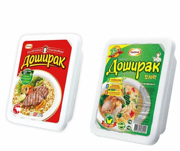 Лапша быстрого приготовления Доширак, в лотке 90 г,