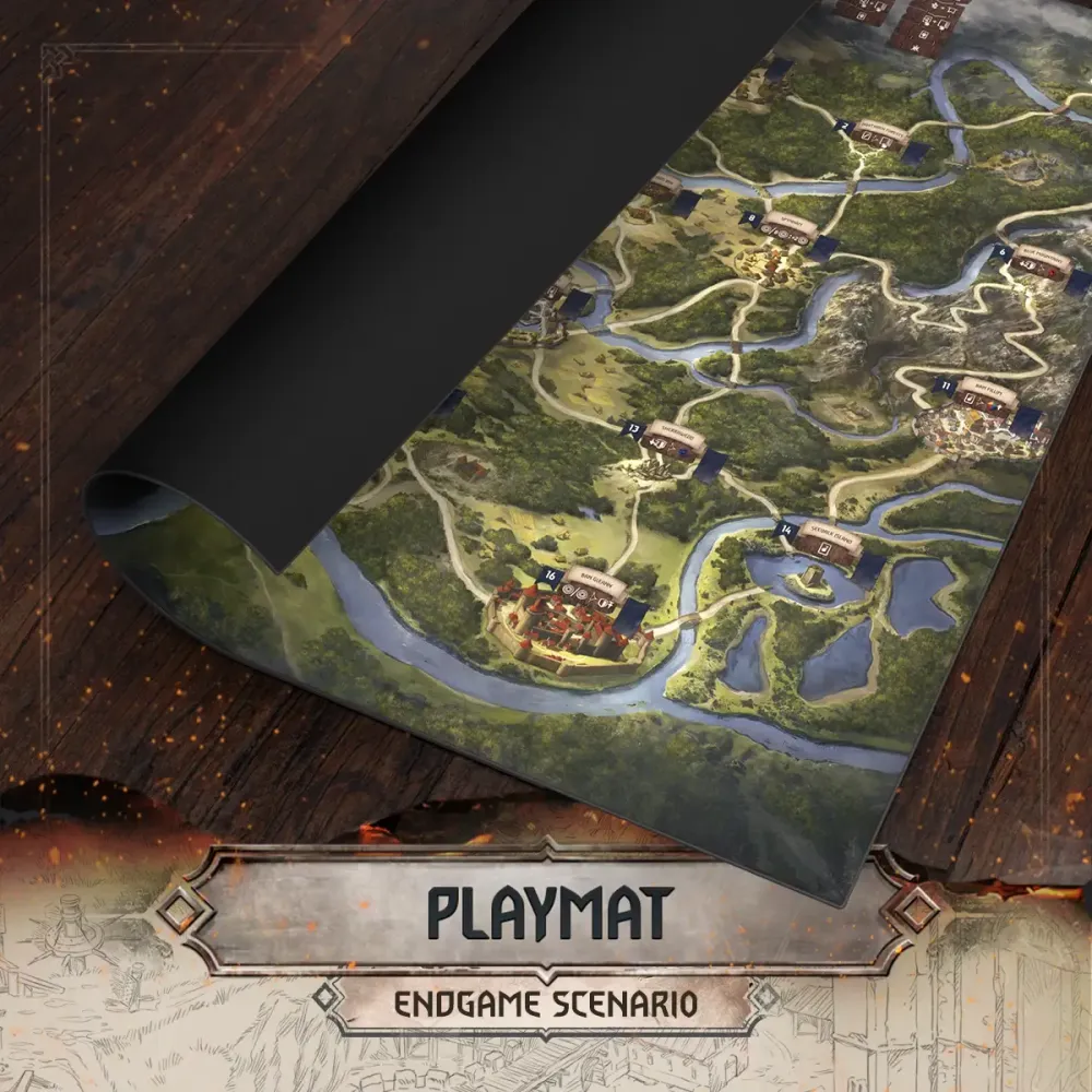 [Предзаказ] Endgame Scenario Playmat
