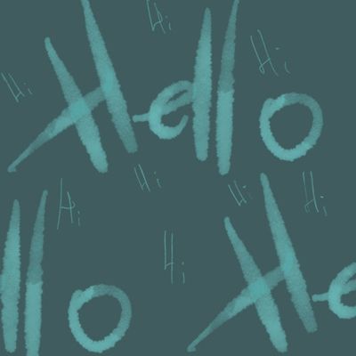 Hello (надписи)