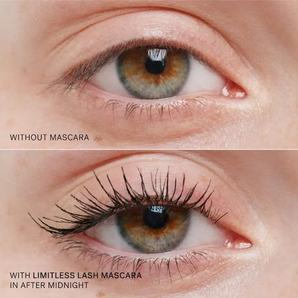 ILIA Limitless Lash Lengthening Clean Mascara - After Midnight Soft Black