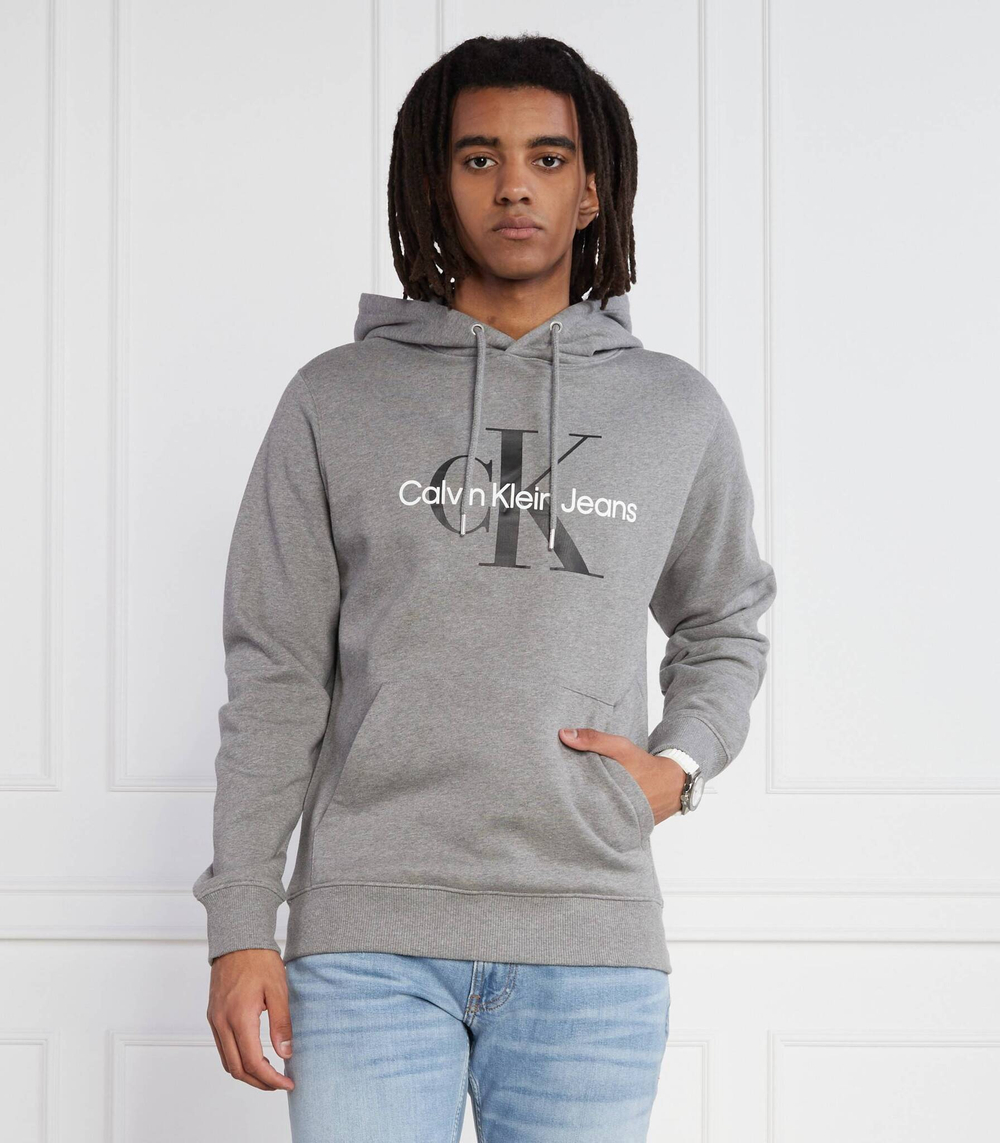 Худи CALVIN KLEIN JEANS - серый(J30J320934)